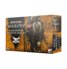 112-16 Orruk Warclans Kruleboyz Monsta-Killaz